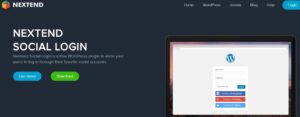 Nextend Social Login and Register