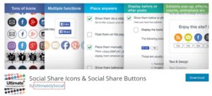 Social Icons Social Buttons