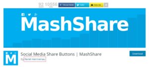 Social Media Share Buttons MashShare