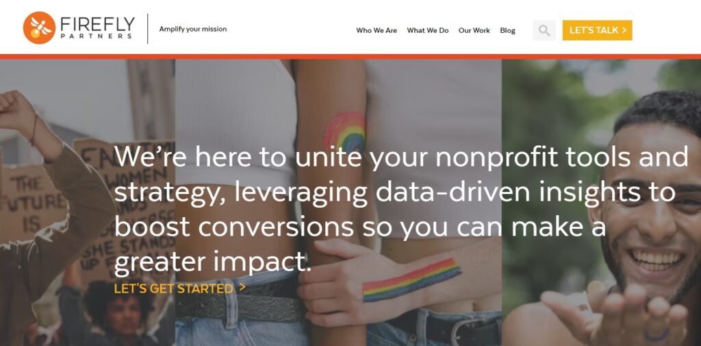 Firefly Partners nonprofit digital marketing agency