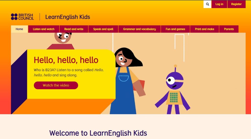 LearnEnglishKids - BritishCouncil Free Kahoot Alternatives