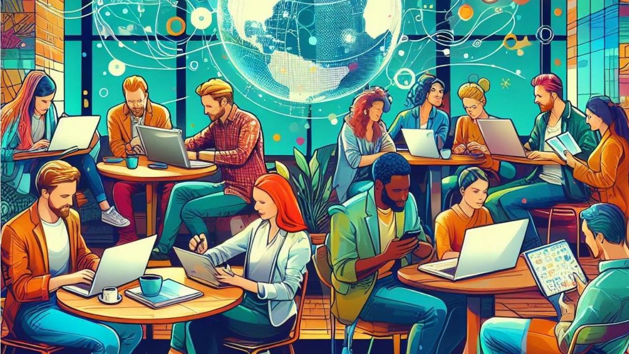 Mobilancers Mobile Freelancers – Changing Landscape of the Gig Economy