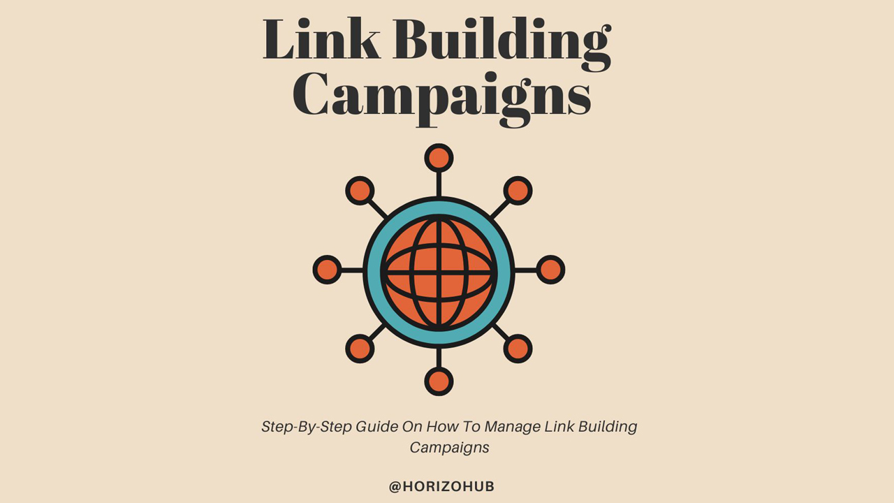How To Manage Link Building efforts